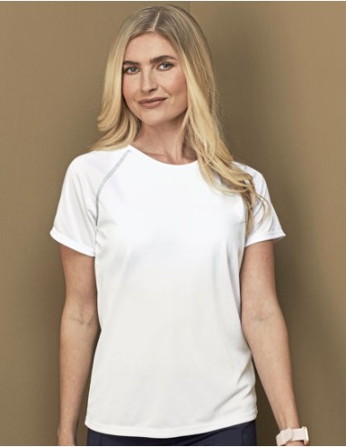 STE-ST8130-Mesh Team Raglan Women